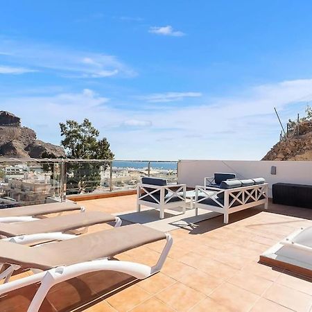 Rivera Del Puerto Luxury Penthouse With Great Terrace And Sea View Puerto De Mogan Exteriér fotografie