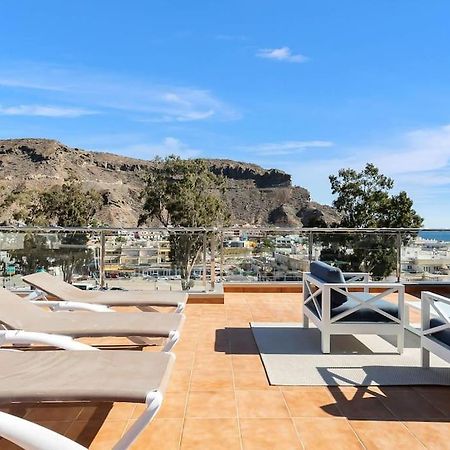 Rivera Del Puerto Luxury Penthouse With Great Terrace And Sea View Puerto De Mogan Exteriér fotografie