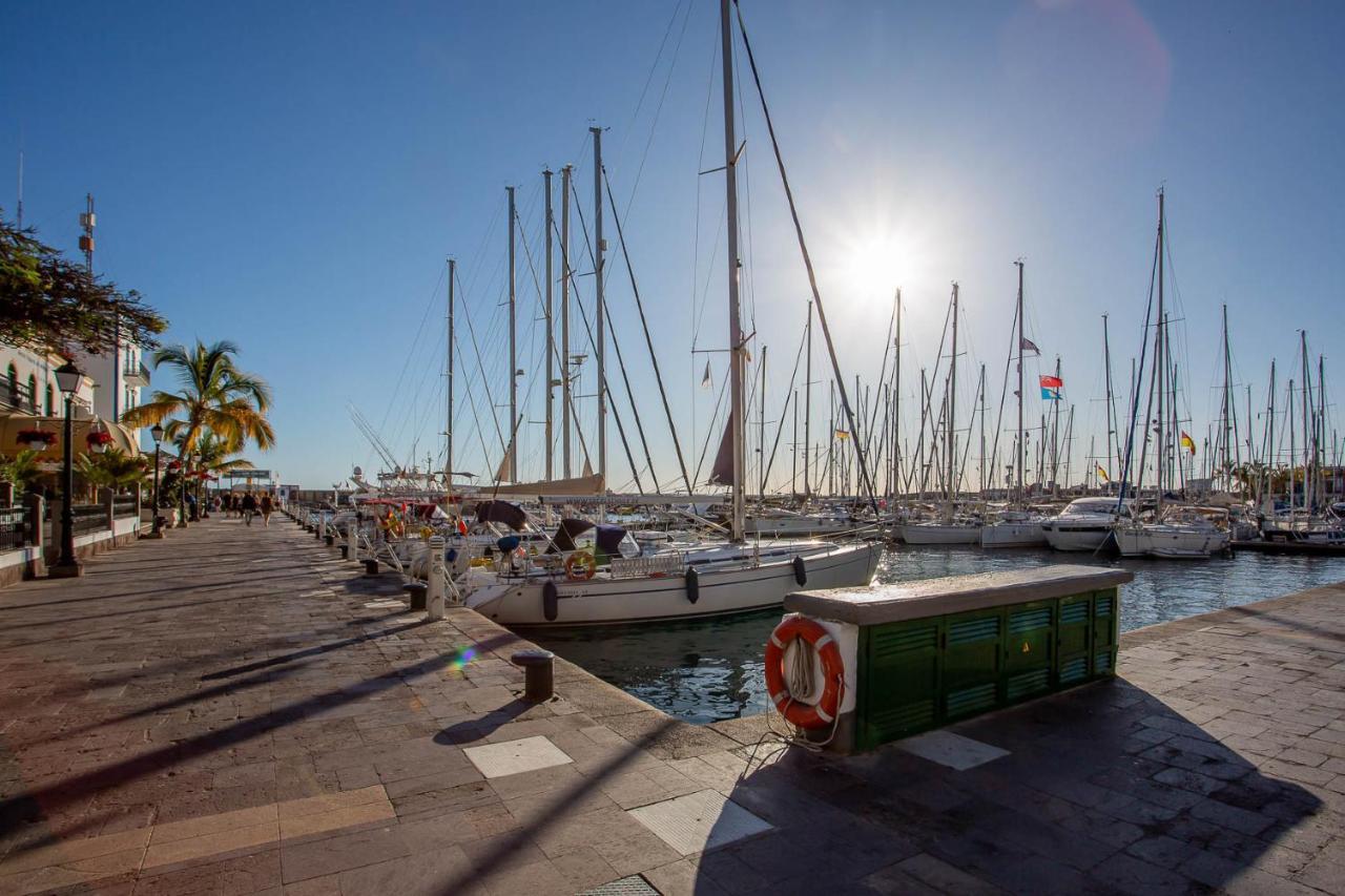 Rivera Del Puerto Luxury Penthouse With Great Terrace And Sea View Puerto De Mogan Exteriér fotografie