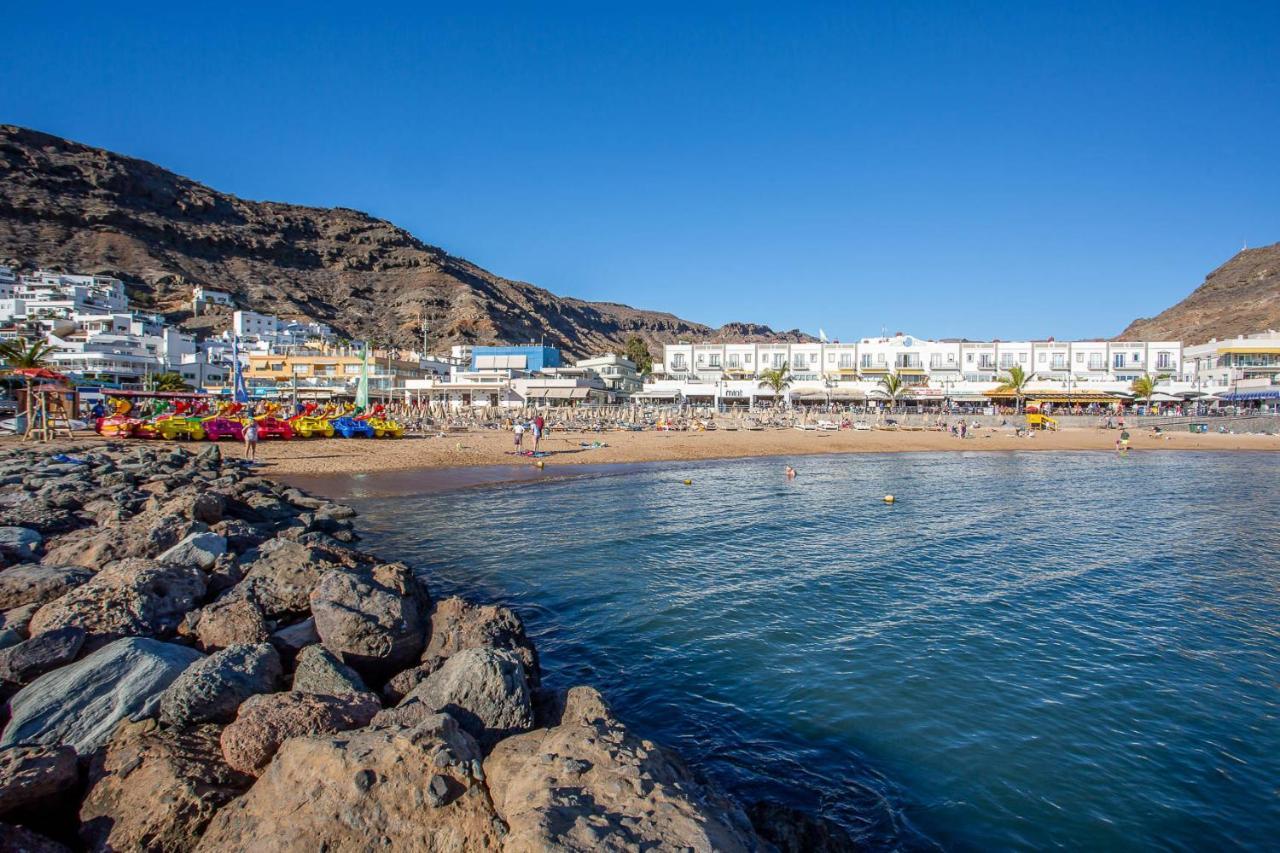 Rivera Del Puerto Luxury Penthouse With Great Terrace And Sea View Puerto De Mogan Exteriér fotografie