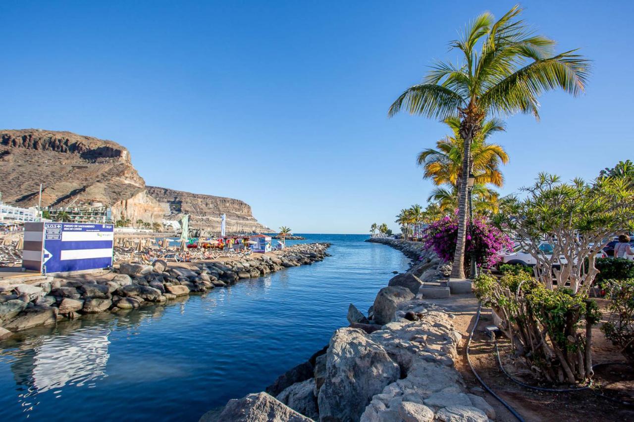 Rivera Del Puerto Luxury Penthouse With Great Terrace And Sea View Puerto De Mogan Exteriér fotografie