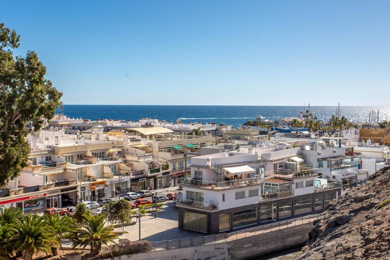 Rivera Del Puerto Luxury Penthouse With Great Terrace And Sea View Puerto De Mogan Exteriér fotografie