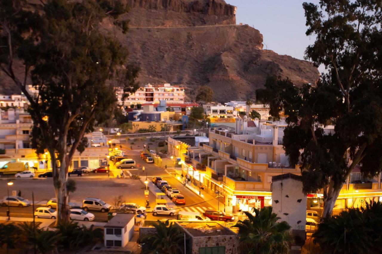 Rivera Del Puerto Luxury Penthouse With Great Terrace And Sea View Puerto De Mogan Exteriér fotografie