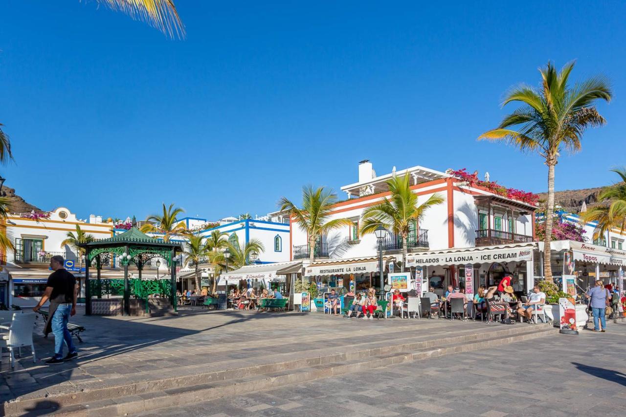 Rivera Del Puerto Luxury Penthouse With Great Terrace And Sea View Puerto De Mogan Exteriér fotografie