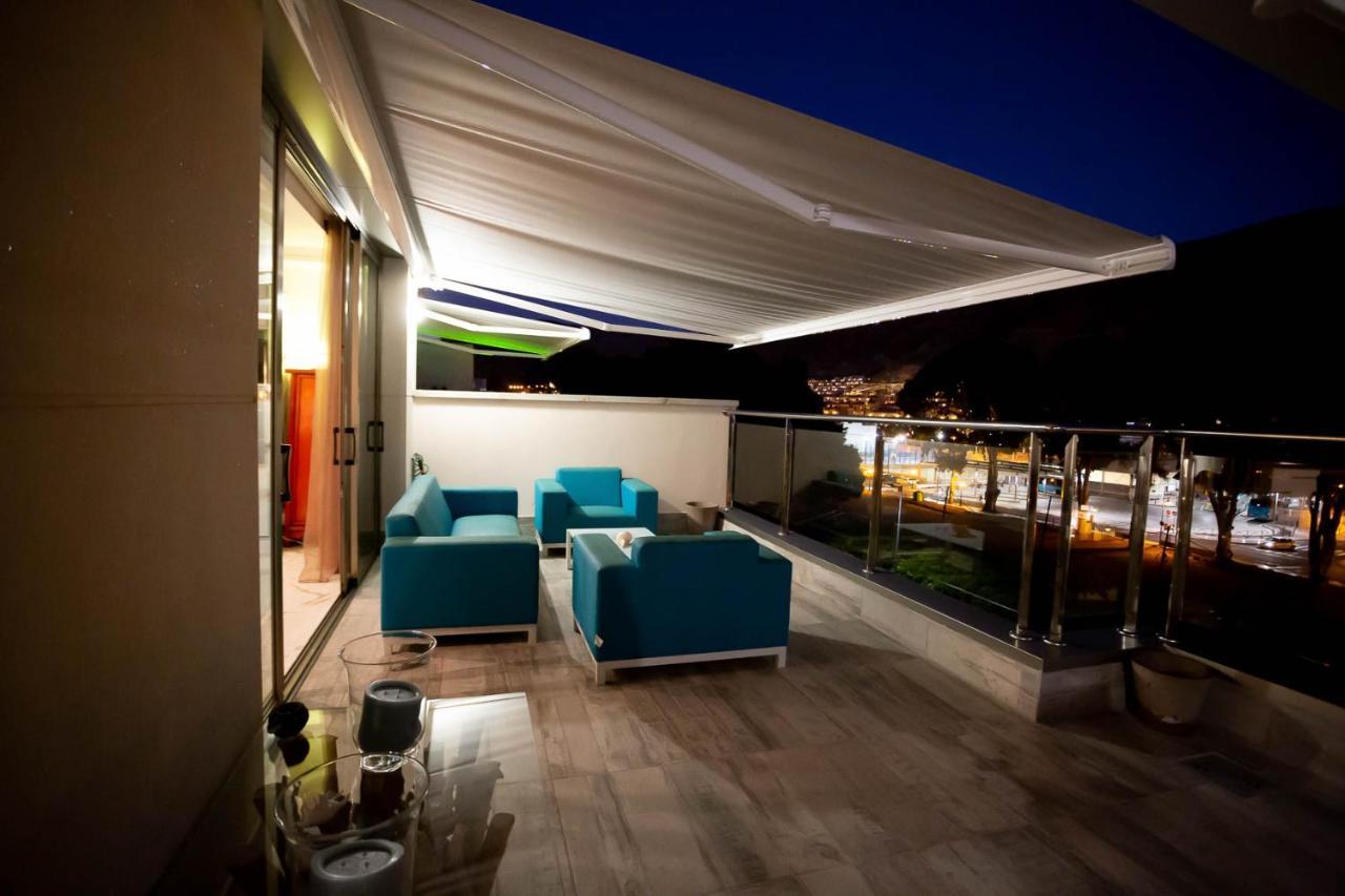 Rivera Del Puerto Luxury Penthouse With Great Terrace And Sea View Puerto De Mogan Exteriér fotografie