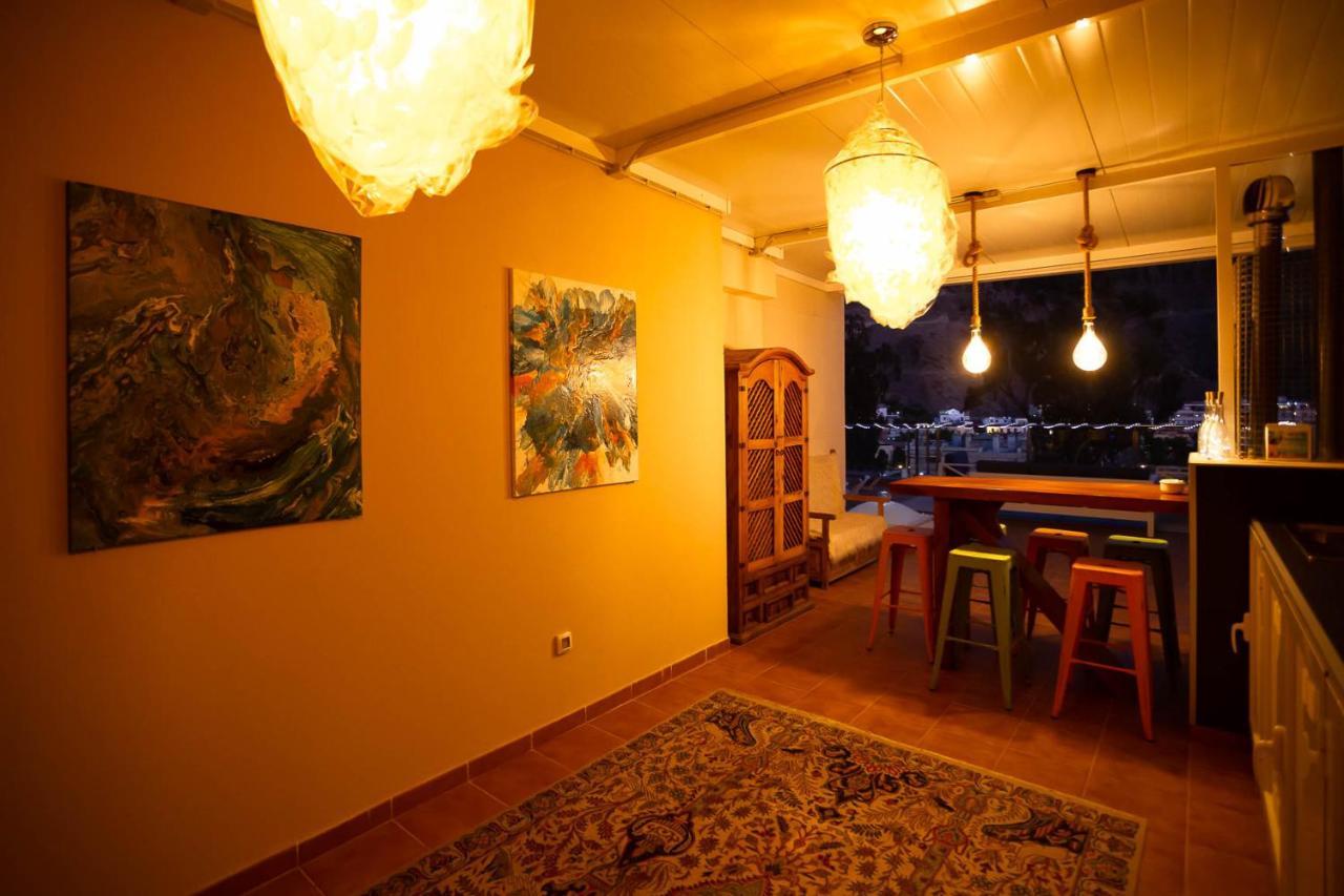 Rivera Del Puerto Luxury Penthouse With Great Terrace And Sea View Puerto De Mogan Exteriér fotografie