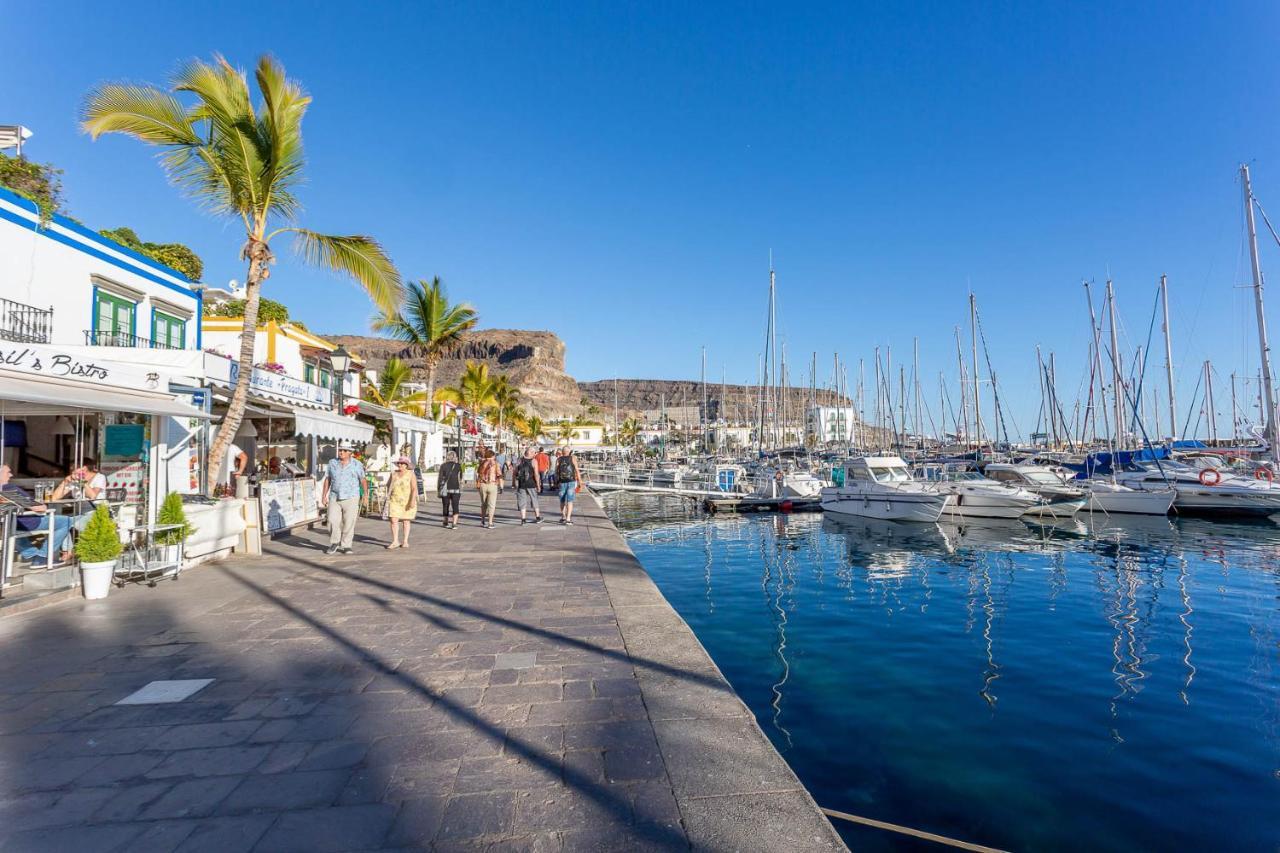 Rivera Del Puerto Luxury Penthouse With Great Terrace And Sea View Puerto De Mogan Exteriér fotografie