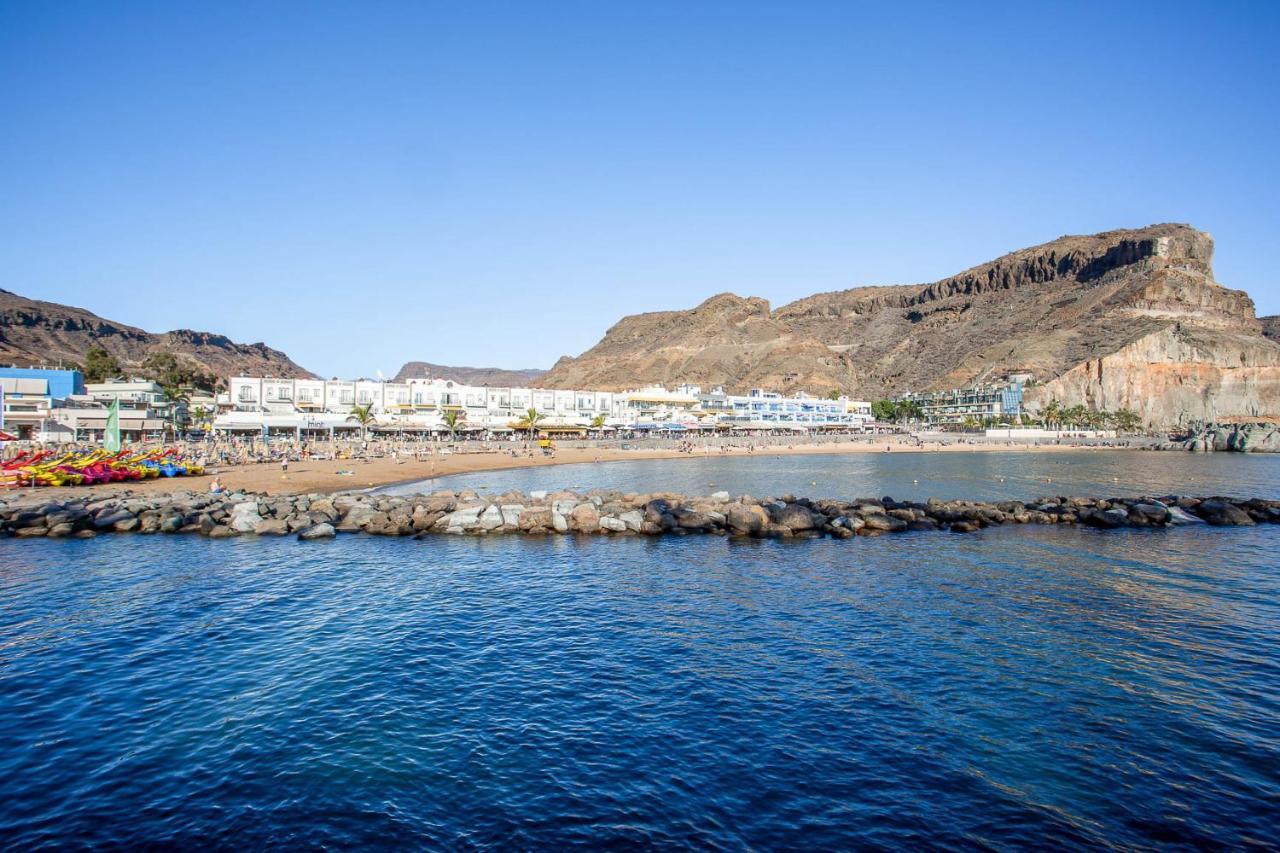 Rivera Del Puerto Luxury Penthouse With Great Terrace And Sea View Puerto De Mogan Exteriér fotografie