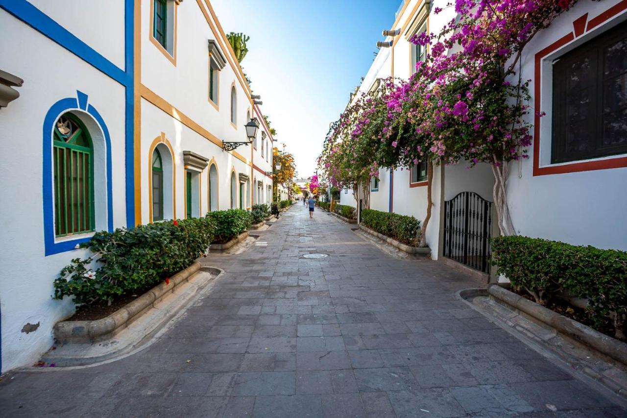 Rivera Del Puerto Luxury Penthouse With Great Terrace And Sea View Puerto De Mogan Exteriér fotografie