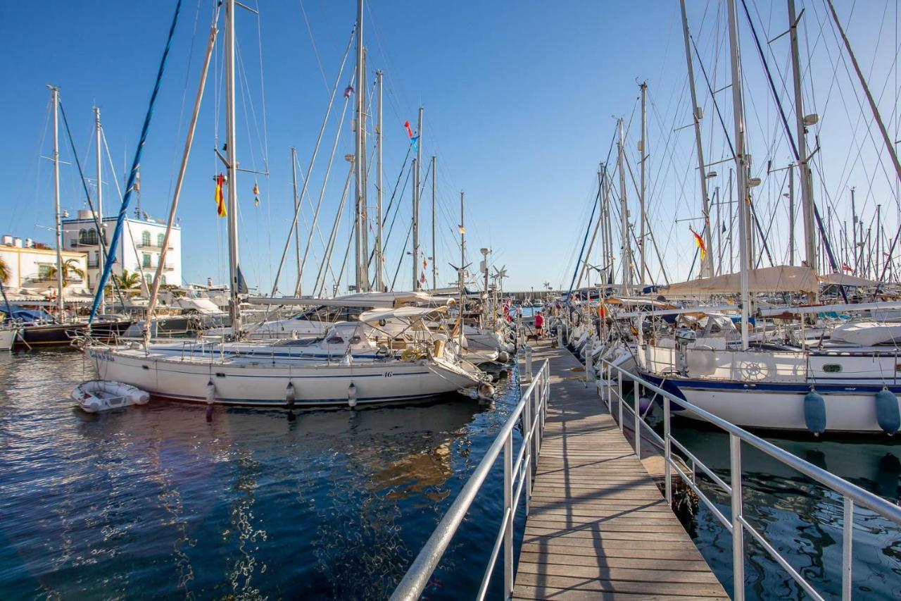 Rivera Del Puerto Luxury Penthouse With Great Terrace And Sea View Puerto De Mogan Exteriér fotografie