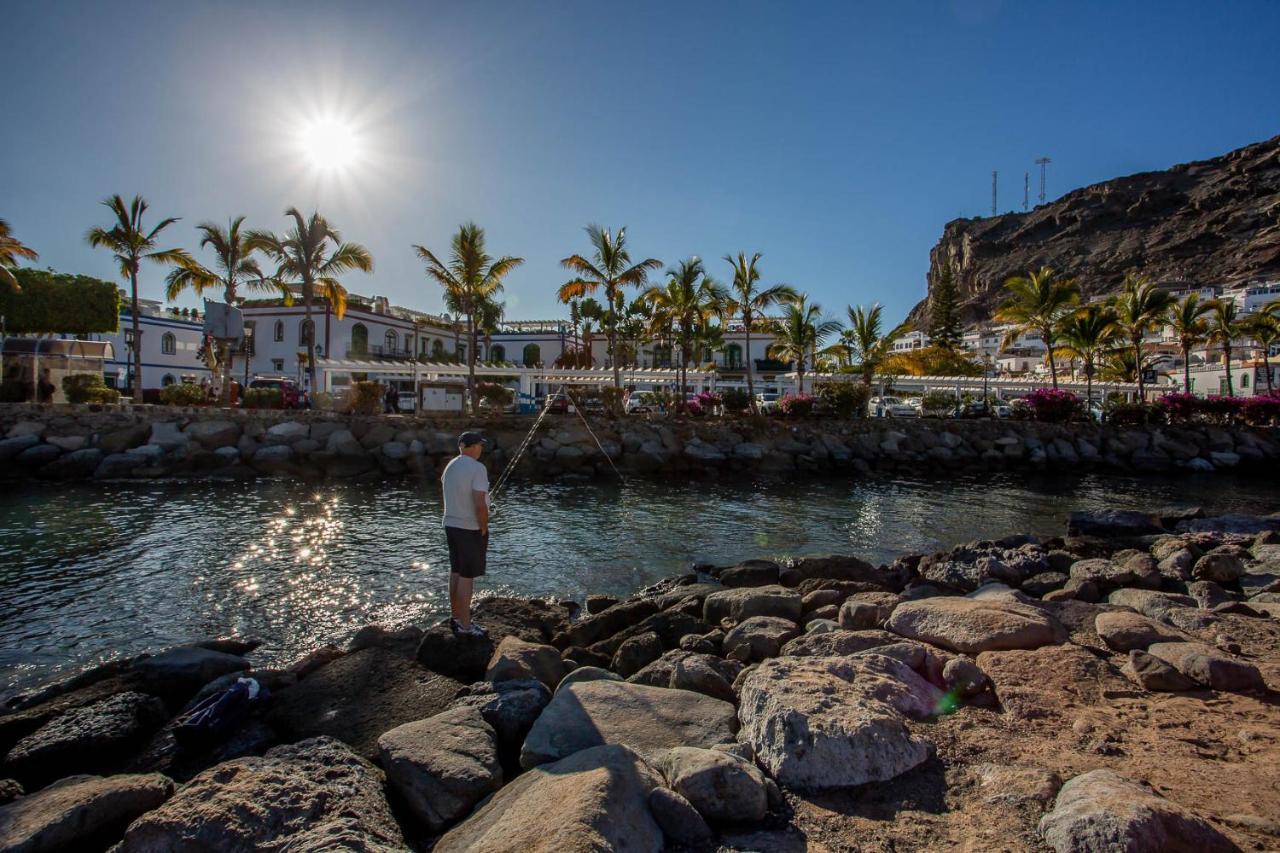 Rivera Del Puerto Luxury Penthouse With Great Terrace And Sea View Puerto De Mogan Exteriér fotografie